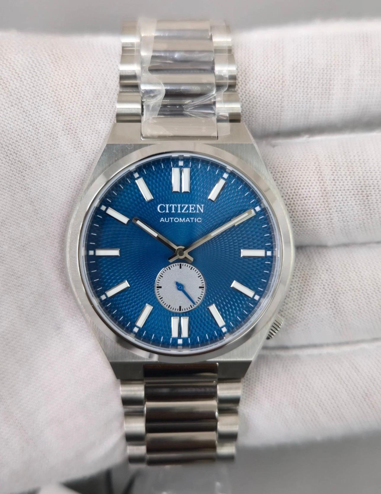 Citizen Tsuyosa Small Seconds Automatic 