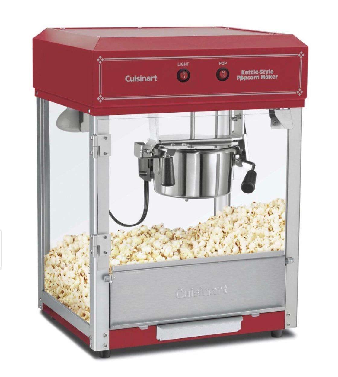 Popcorn Maker 