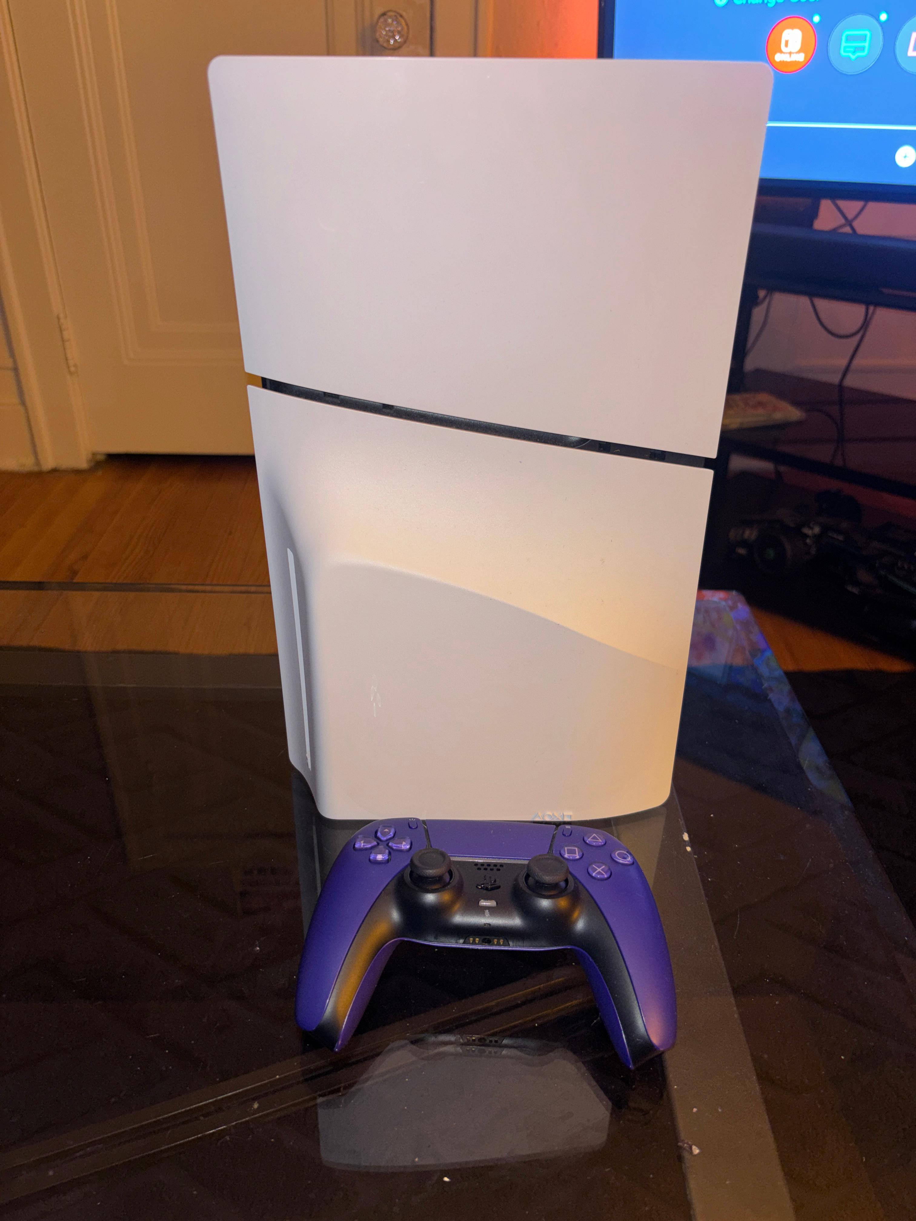 PS5 + Controller