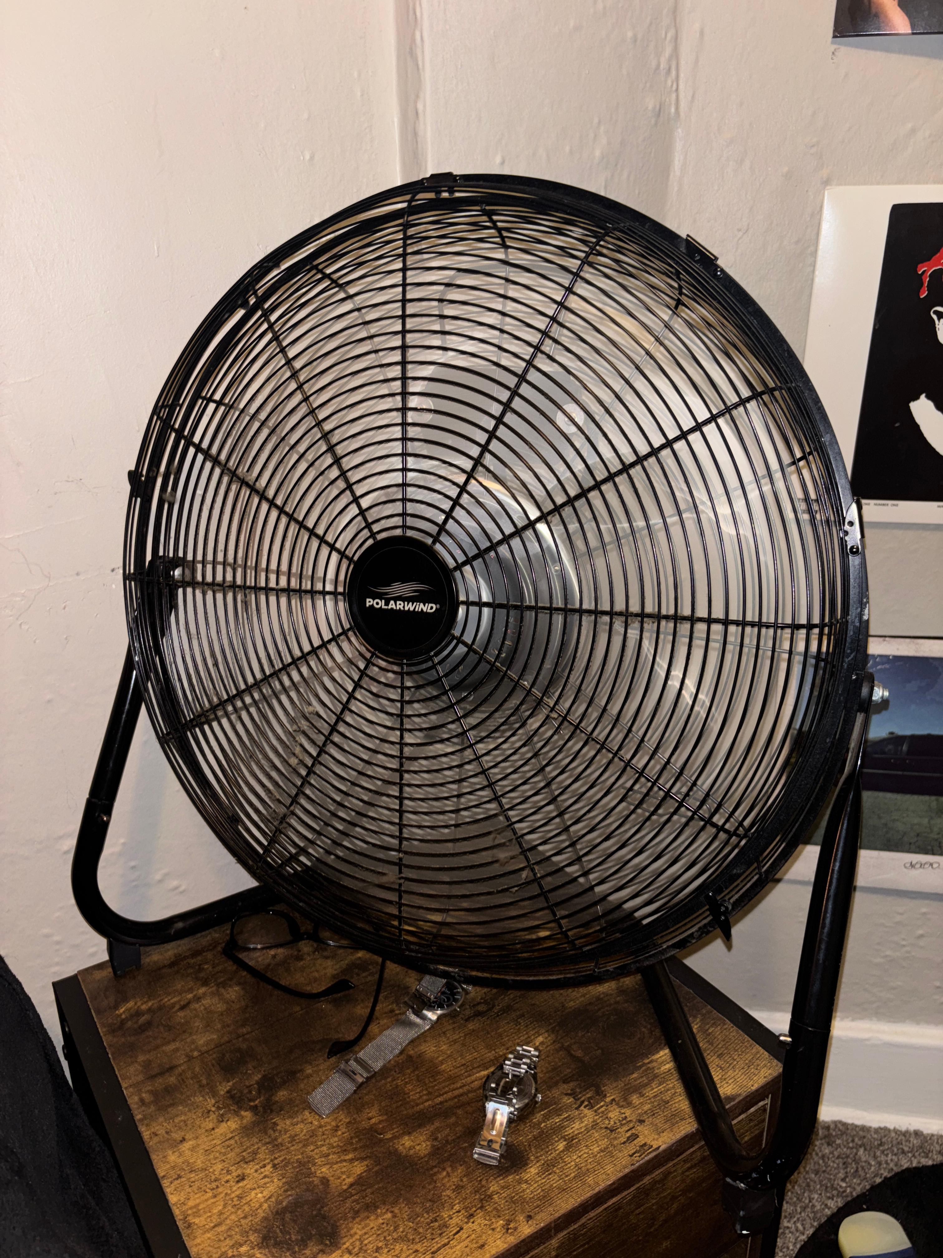 High Pressure PolarWind Fan