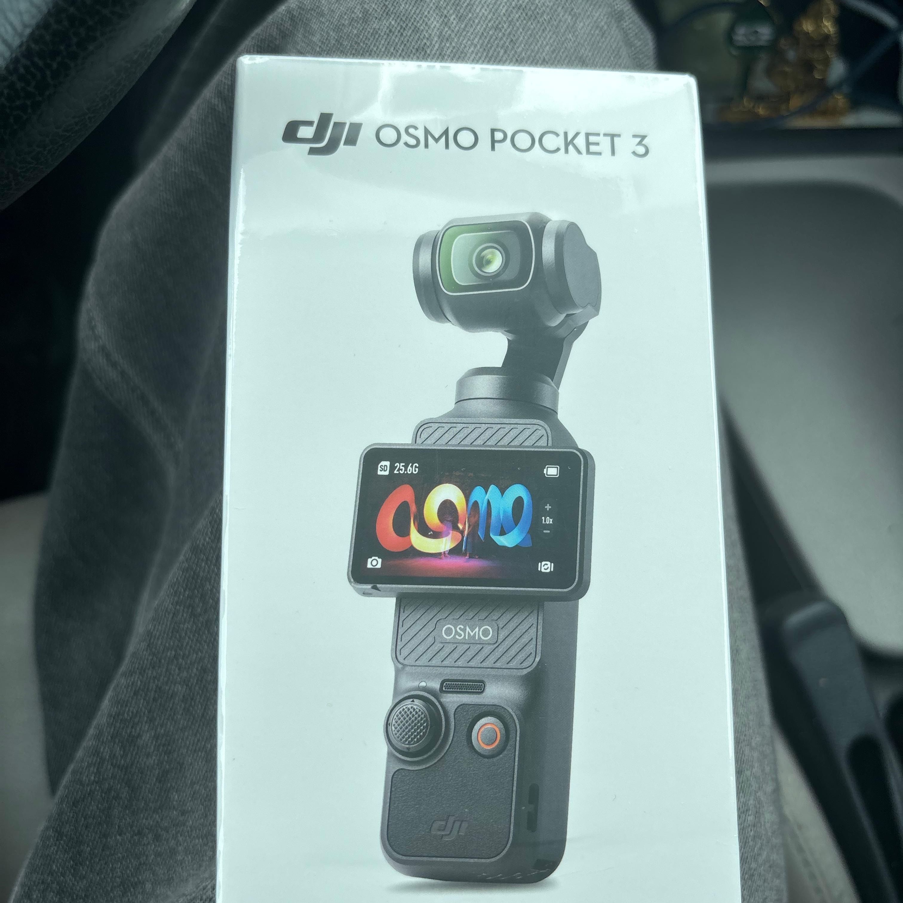 DJI Osmo 3 camera