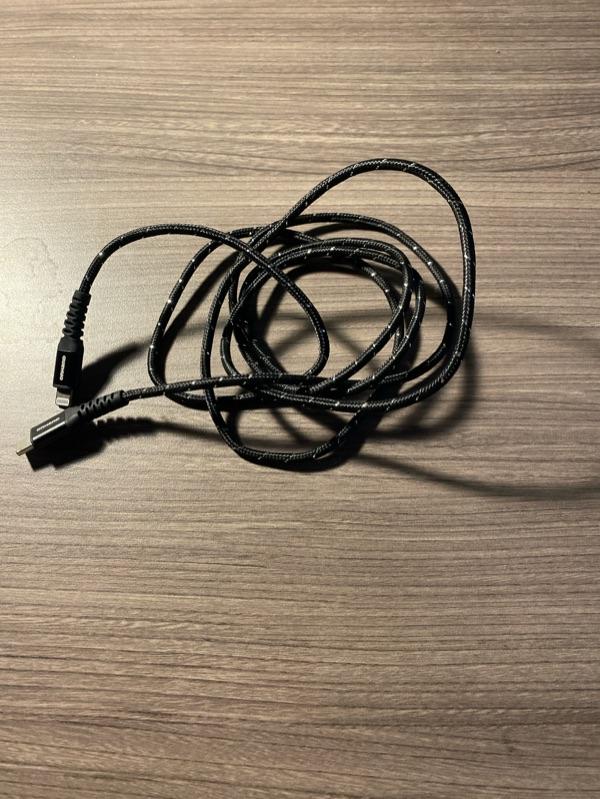 ONHAND USB-C to Lightning Cable (Black)