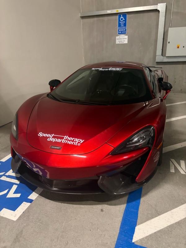 mclaren 720s